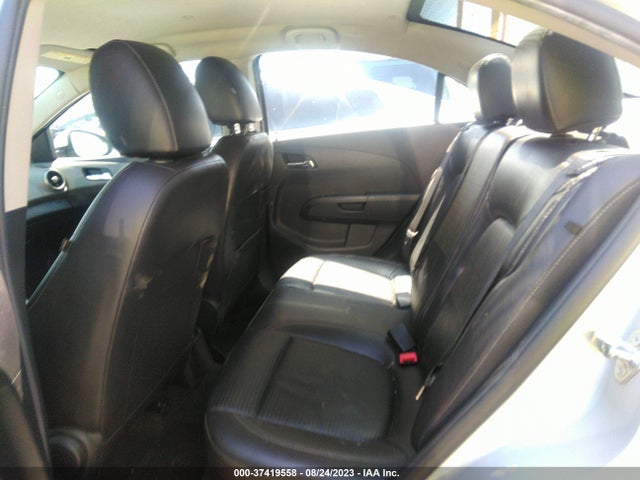 Chevrolet SONIC LTZ 2014 1G1JE5SGXE4124184 Image 10