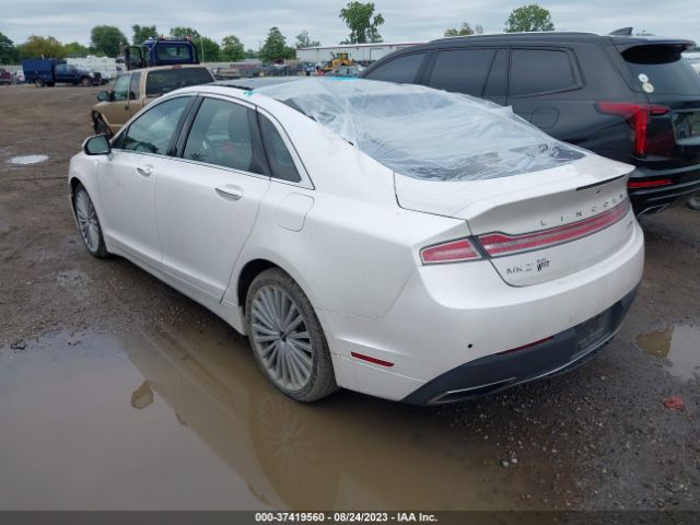 3LN6L5F93HR613550 Lincoln Mkz Reserve