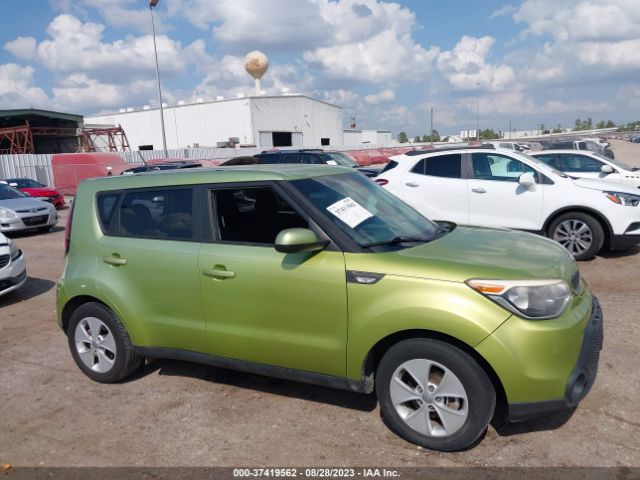 KNDJN2A24E7711815 KIA Soul Base