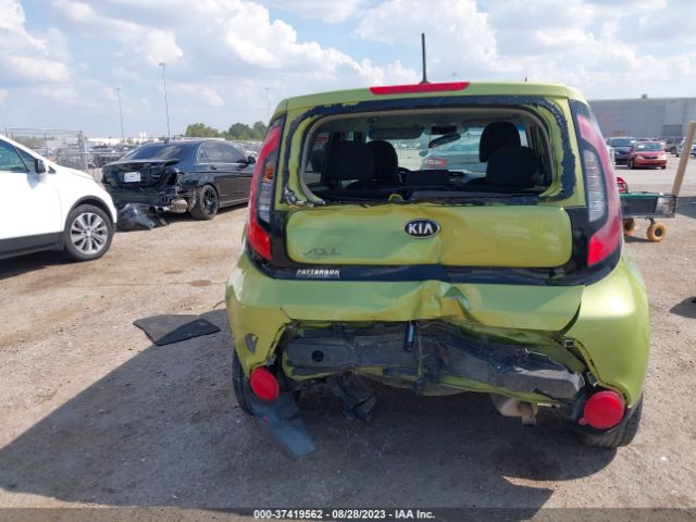 KNDJN2A24E7711815 KIA Soul Base