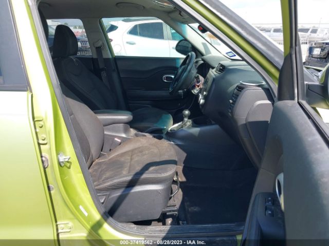 KNDJN2A24E7711815 KIA Soul Base