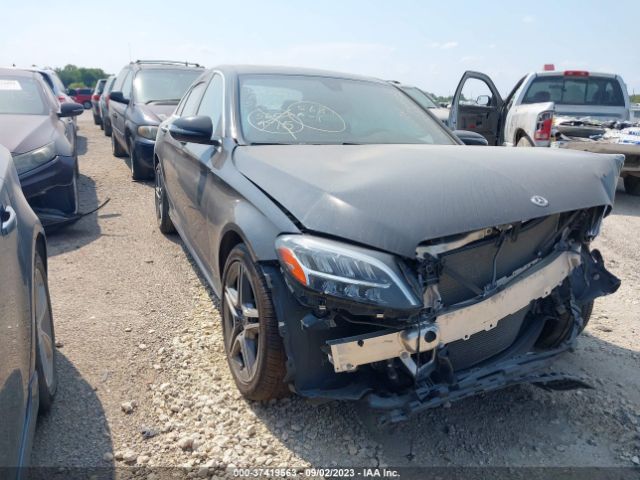 2020 MERCEDES-BENZ C-CLASS 55SWF8EB2LU329420