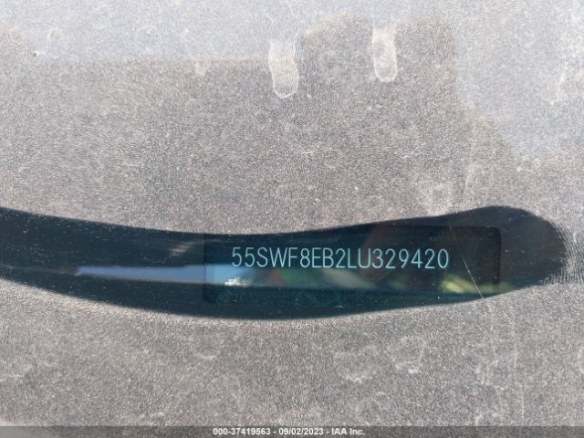 2020 MERCEDES-BENZ C-CLASS 55SWF8EB2LU329420 Photo 8