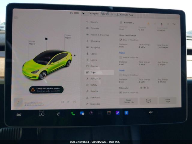 5YJ3E1EA2MF029979 Tesla Model 3 Standard Range Plus