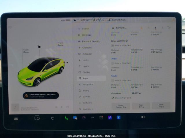 5YJ3E1EA2MF029979 Tesla Model 3 Standard Range Plus