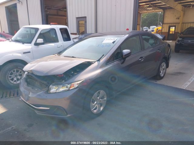2HGFB2F50EH518679 Honda Civic Sedan Lx