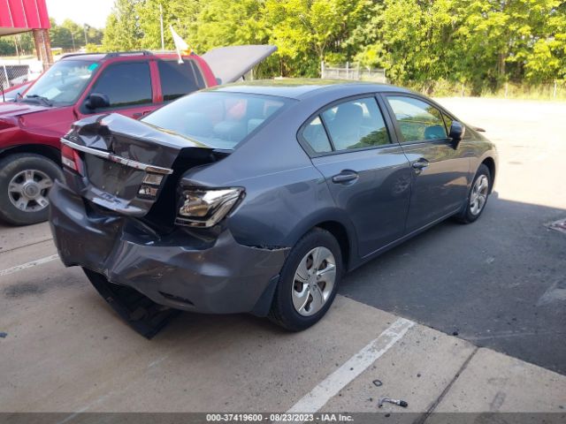 2HGFB2F50EH518679 Honda Civic Sedan Lx