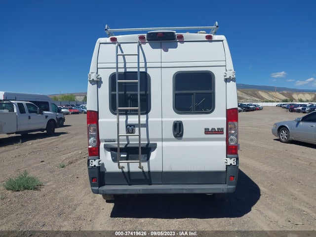 3C6TRVDG7JE124791 RAM Promaster Cargo Van