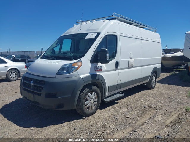 3C6TRVDG7JE124791 RAM Promaster Cargo Van