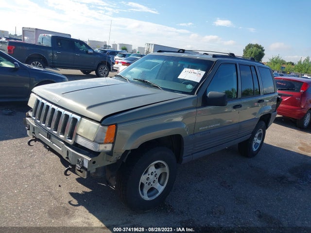 1996 JEEP GRAND CHEROKEE LAREDO VIN: 1J4GZ58S4TC193385