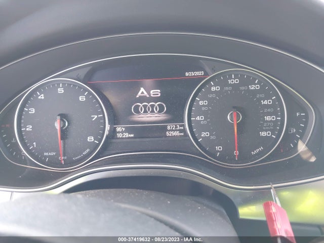 WAUDFAFC0GN142706 Audi A6 2.0t Premium Plus