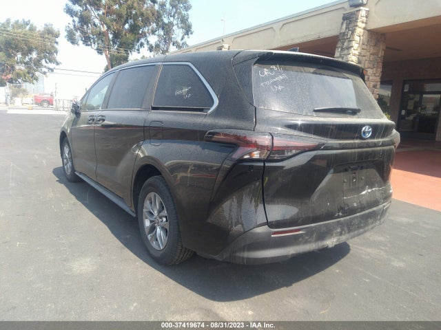 Toyota SIENNA LE 2023 5TDKRKEC6PS154815 Image 8