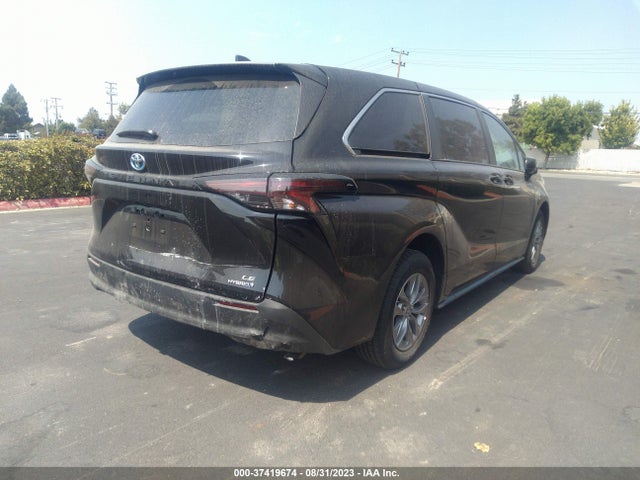 Toyota SIENNA LE 2023 5TDKRKEC6PS154815 Image 9