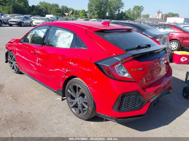 2017 HONDA CIVIC HATCHBACK SPORT VIN: SHHFK7H40HU209447