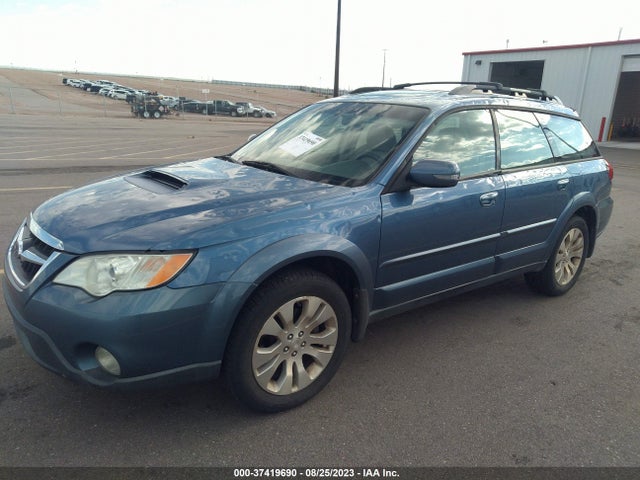 2008 SUBARU OUTBACK XT LTD VIN: 4S4BP63C084319525