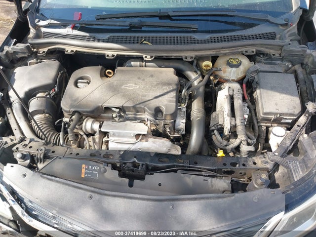 Chevrolet CRUZE LS 2017 1G1BC5SM6H7198124 Image 10