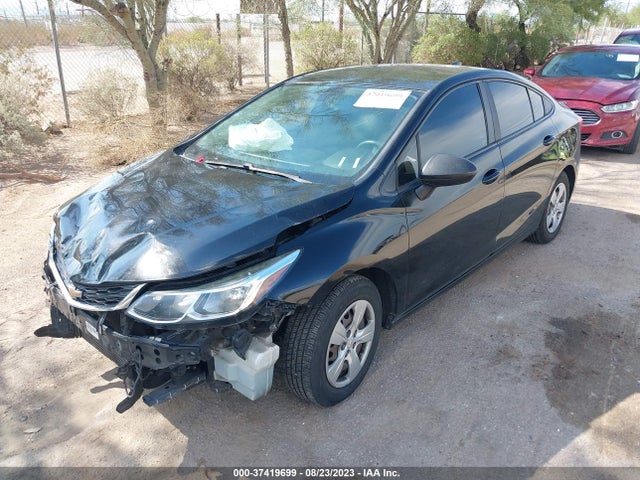 Chevrolet CRUZE LS 2017 1G1BC5SM6H7198124 Image 2