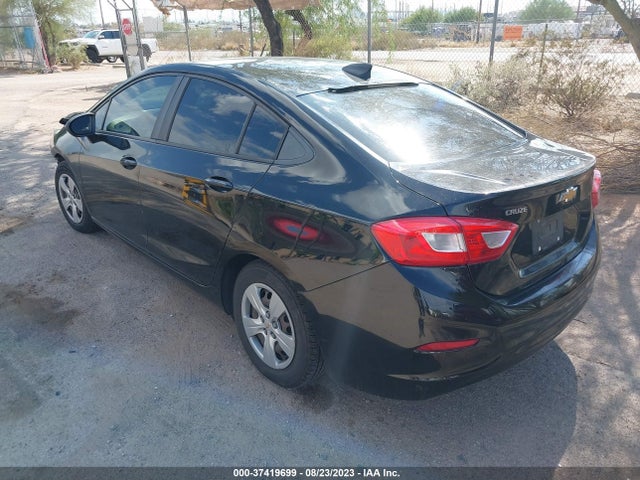 Chevrolet CRUZE LS 2017 1G1BC5SM6H7198124 Image 3