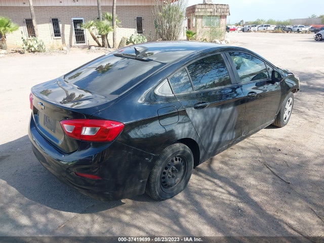 Chevrolet CRUZE LS 2017 1G1BC5SM6H7198124 Image 4