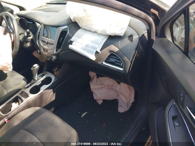 Chevrolet CRUZE LS 2017 1G1BC5SM6H7198124 Image 5