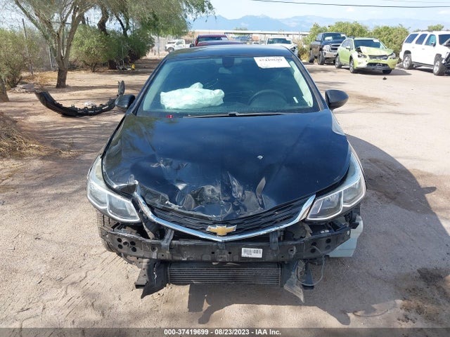 Chevrolet CRUZE LS 2017 1G1BC5SM6H7198124 Image 6