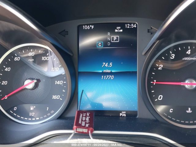 W1N0G8DB7NV394475 Mercedes-Benz Glc Glc 300