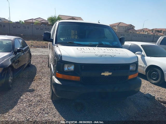 Chevrolet EXPRESS CARGO VAN 2014 1GCSGAFX8E1194082 Image 13