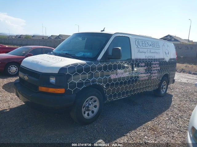 Chevrolet EXPRESS CARGO VAN 2014 1GCSGAFX8E1194082 Image 2
