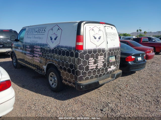 Chevrolet EXPRESS CARGO VAN 2014 1GCSGAFX8E1194082 Image 3