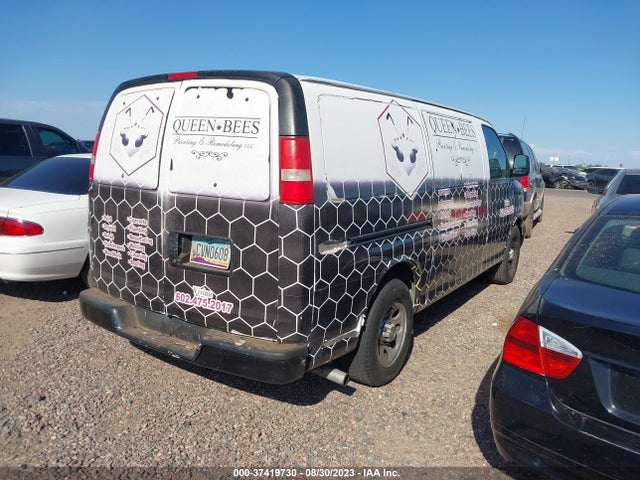 Chevrolet EXPRESS CARGO VAN 2014 1GCSGAFX8E1194082 Image 4