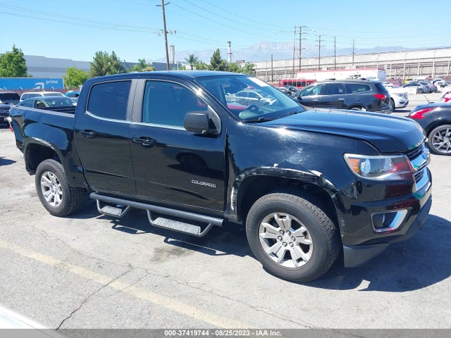 2017 CHEVROLET COLORADO 2WD LT VIN: 1GCGSCEN5H1173341