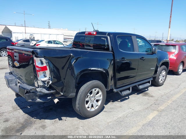 2017 CHEVROLET COLORADO 2WD LT VIN: 1GCGSCEN5H1173341