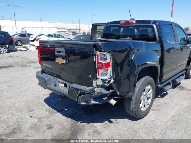 2017 CHEVROLET COLORADO 2WD LT VIN: 1GCGSCEN5H1173341