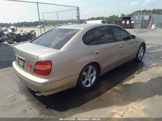 1999 LEXUS GS 300 LUXURY PERFORM SDN VIN: JT8BD68S8X0057397