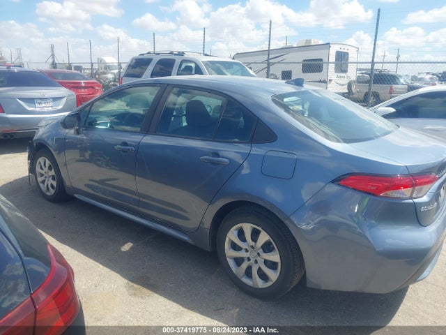 2022 TOYOTA COROLLA LE VIN: 5YFEPMAE1NP296114