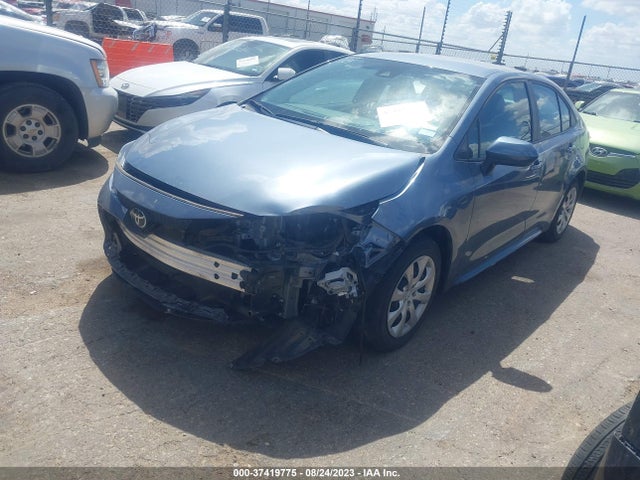2022 TOYOTA COROLLA LE VIN: 5YFEPMAE1NP296114