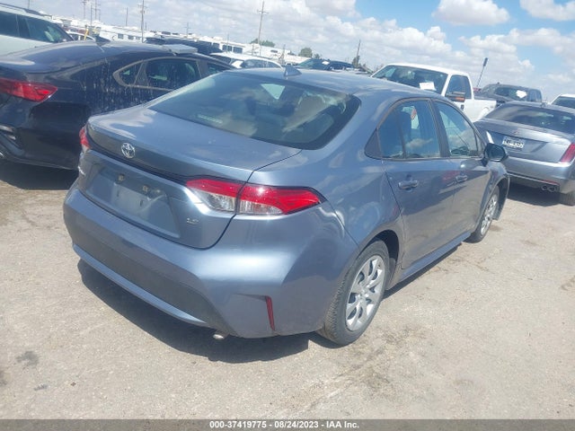 2022 TOYOTA COROLLA LE VIN: 5YFEPMAE1NP296114