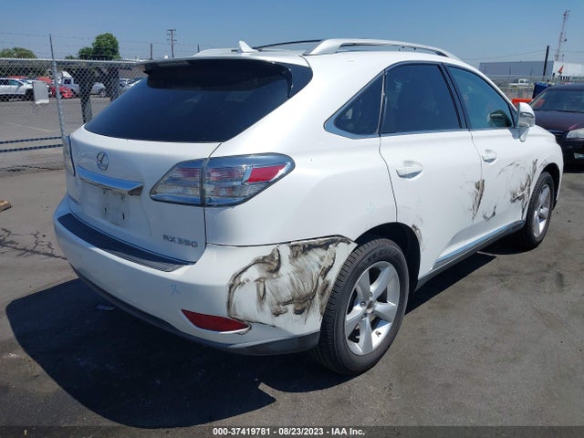 2010 LEXUS RX 350 VIN: 2T2ZK1BA5AC038162