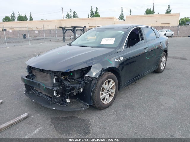 KIA Optima Lx 2017 5XXGT4L35HG137402 Image 2