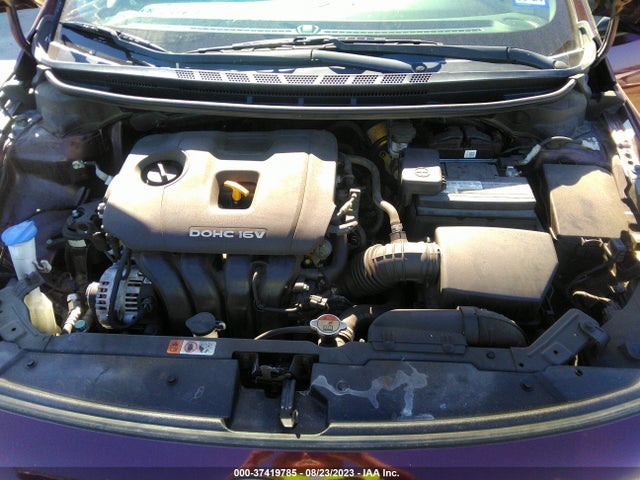 2018 KIA FORTE LX VIN: 3KPFL4A75JE242845