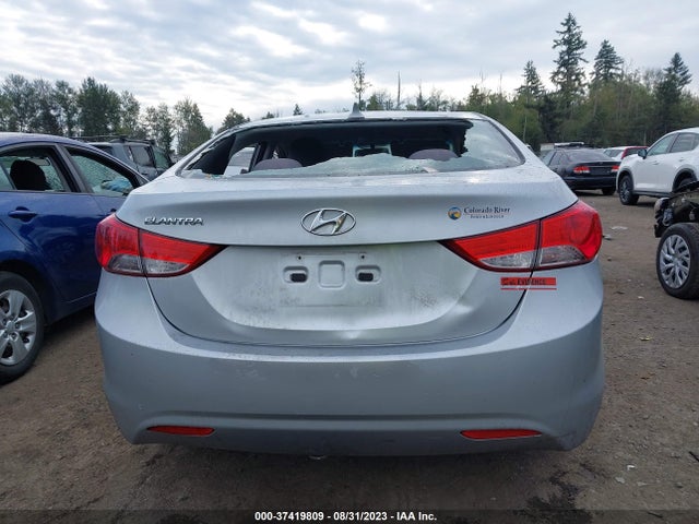 2013 HYUNDAI ELANTRA GLS VIN: 5NPDH4AE9DH185962