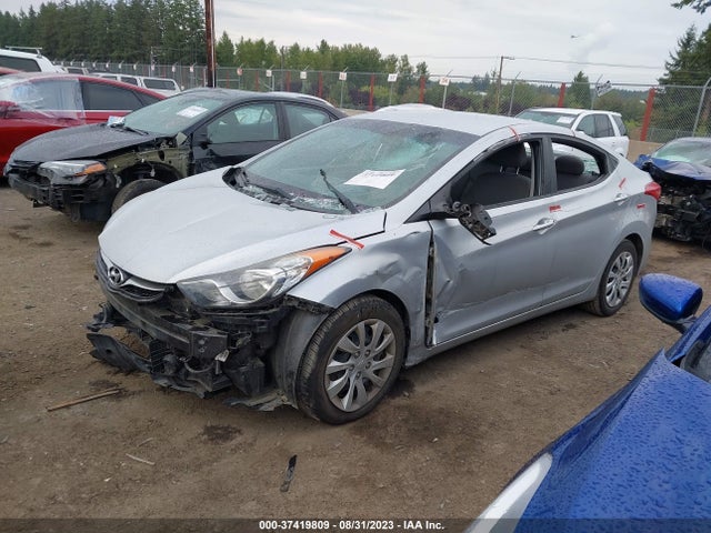 2013 HYUNDAI ELANTRA GLS VIN: 5NPDH4AE9DH185962