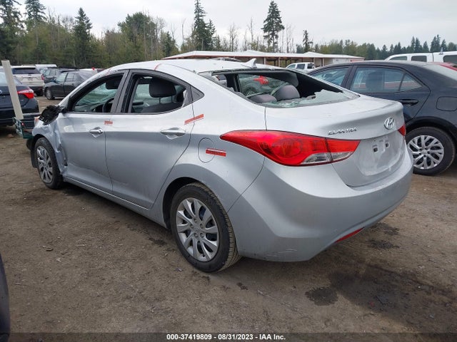 2013 HYUNDAI ELANTRA GLS VIN: 5NPDH4AE9DH185962