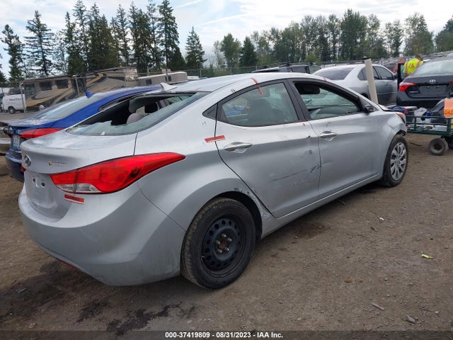 2013 HYUNDAI ELANTRA GLS VIN: 5NPDH4AE9DH185962
