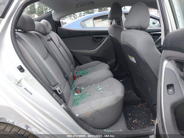 2013 HYUNDAI ELANTRA GLS VIN: 5NPDH4AE9DH185962