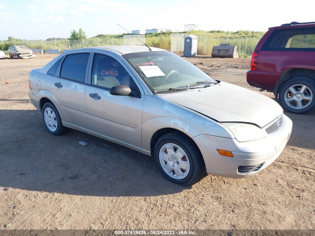 2007 FORD FOCUS S/SE/SES VIN: 1FAFP34N57W299186