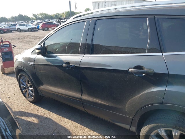 2017 FORD ESCAPE TITANIUM VIN: 1FMCU0JD2HUD27499