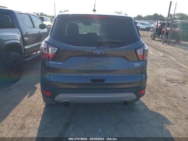 2017 FORD ESCAPE TITANIUM VIN: 1FMCU0JD2HUD27499