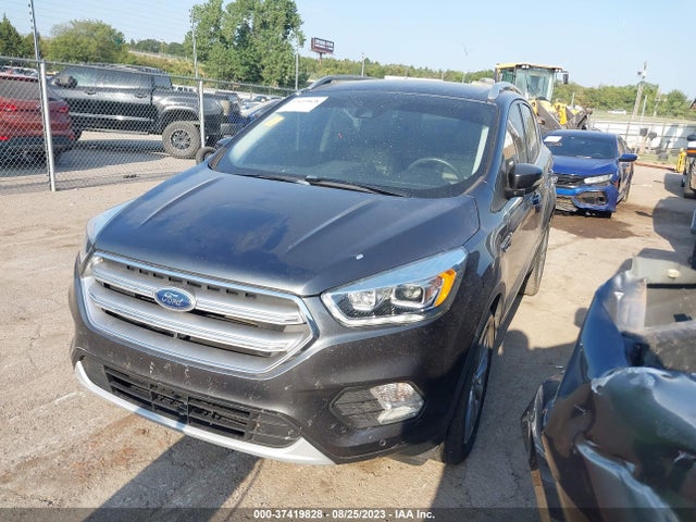 2017 FORD ESCAPE TITANIUM VIN: 1FMCU0JD2HUD27499