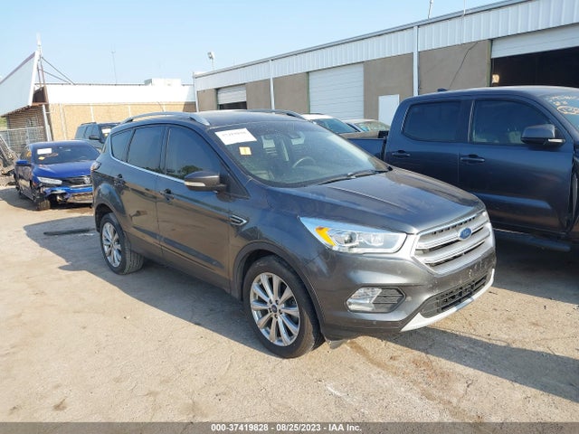 2017 FORD ESCAPE TITANIUM VIN: 1FMCU0JD2HUD27499
